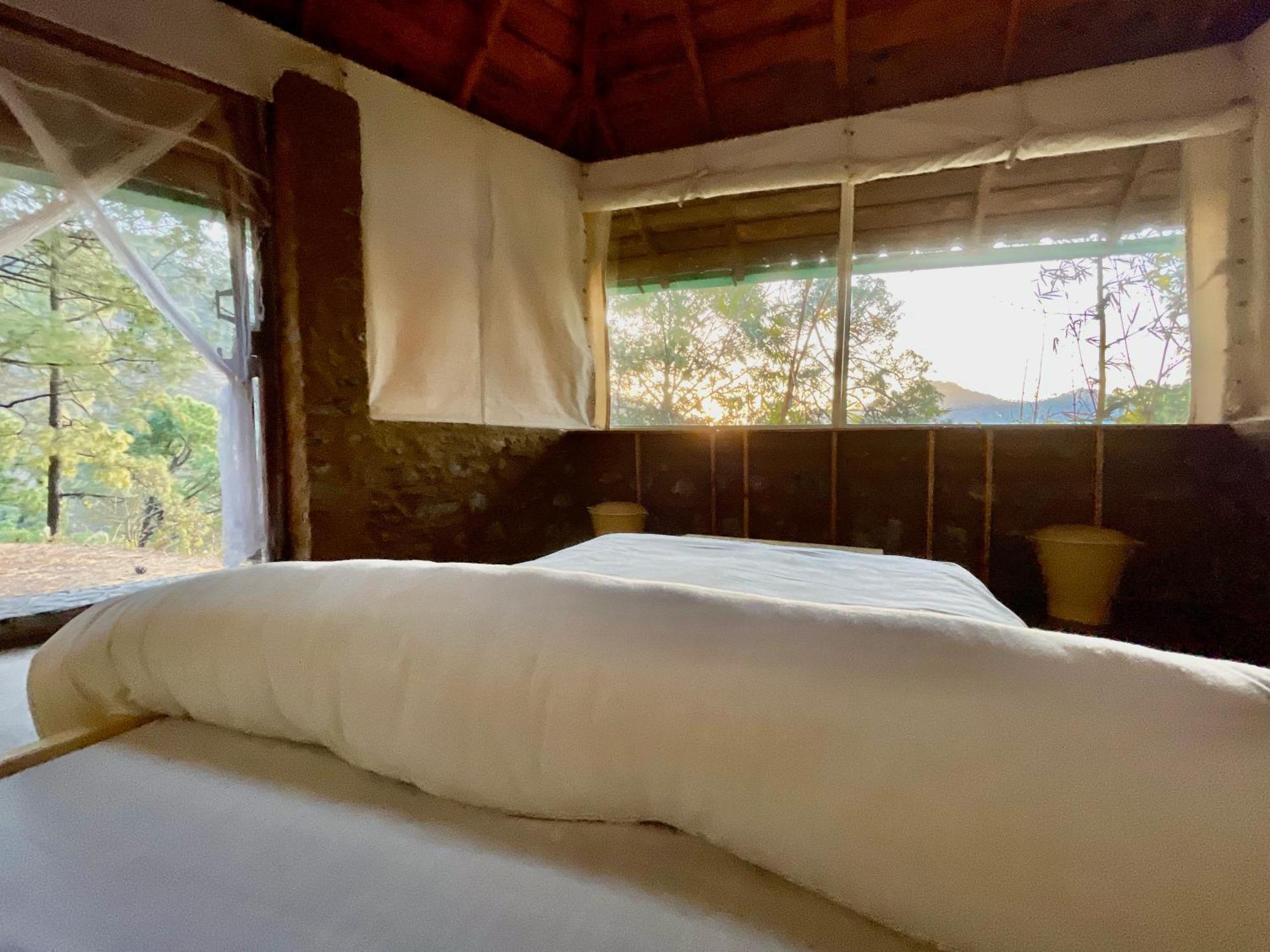 Heal Farm - Himalayan Eco Alternative Lifestyle For Agriculture Recreation And Meditation Nainital Exterior foto